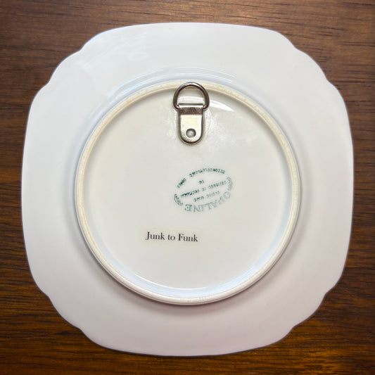 St. George Vintage Souvenir Plate UFO Wall Décor