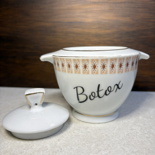 "Botox" Retro Ceramic Container
